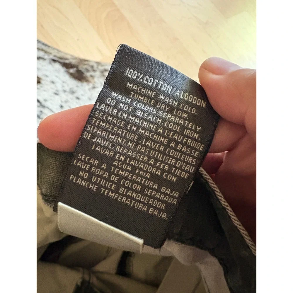 JNCO Extremes Army Twill convertible pants Size 18